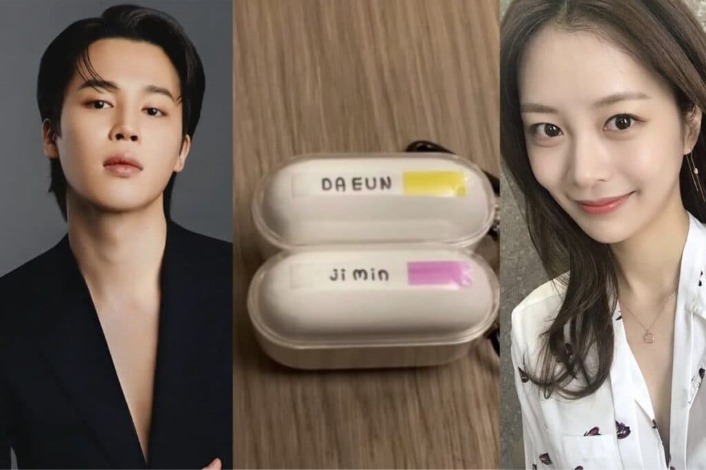 Song Da Eun Phản Bác Các Cáo Buộc Về Mối Quan Hệ Với Seungri & Jimin (BTS)