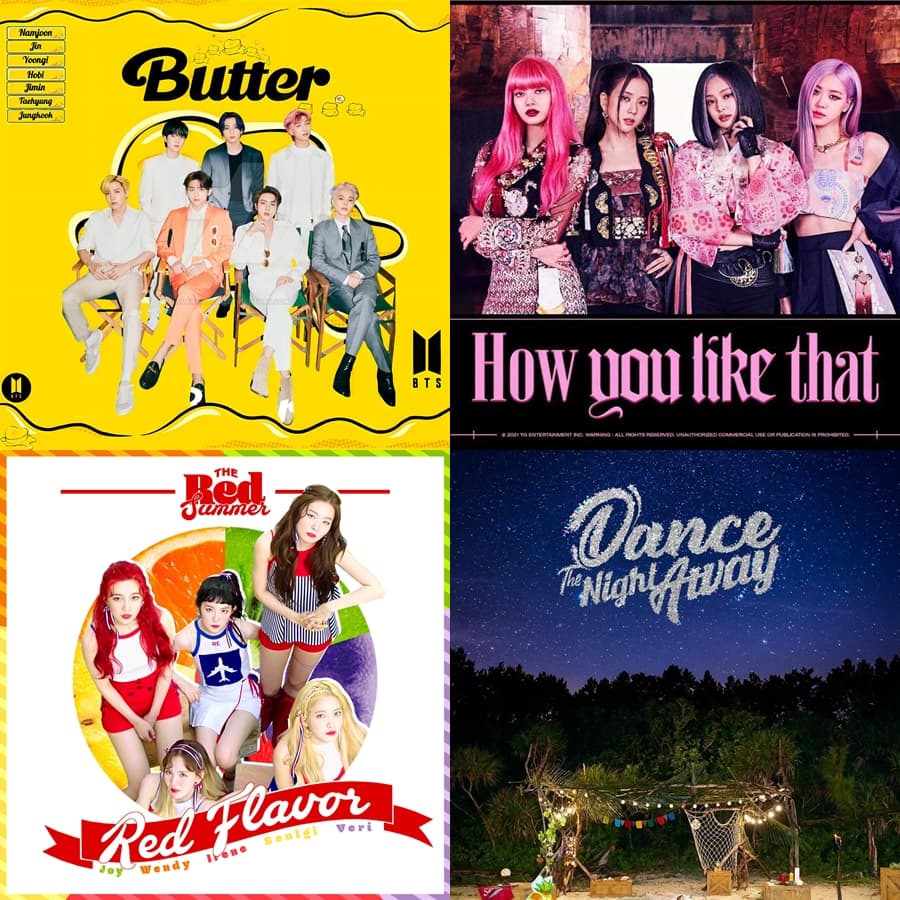 Tận Hưởng Mùa Hè Sảng Khoái Cùng Những Giai Điệu Kpop Năng Động