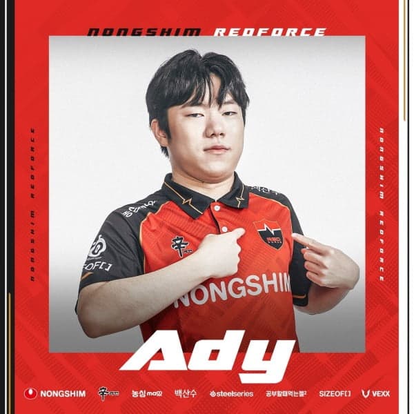 Streamer từng gây tranh cãi với CMac – gia nhập Nongshim trước mùa hè