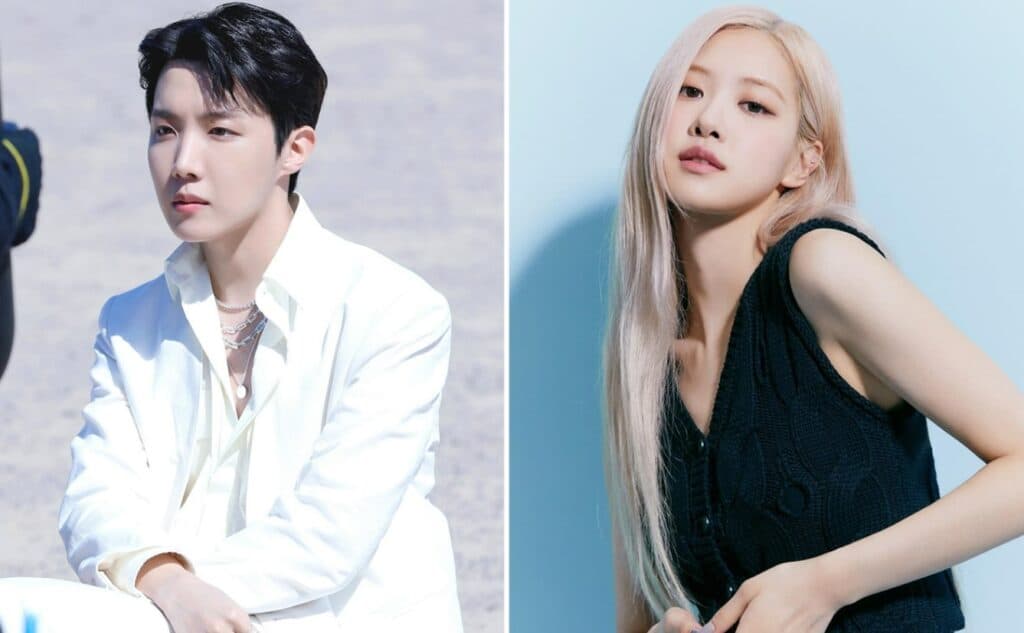 Tin Đồn Hẹn Hò Giữa Rosé (BLACKPINK) Và J-Hope (BTS)