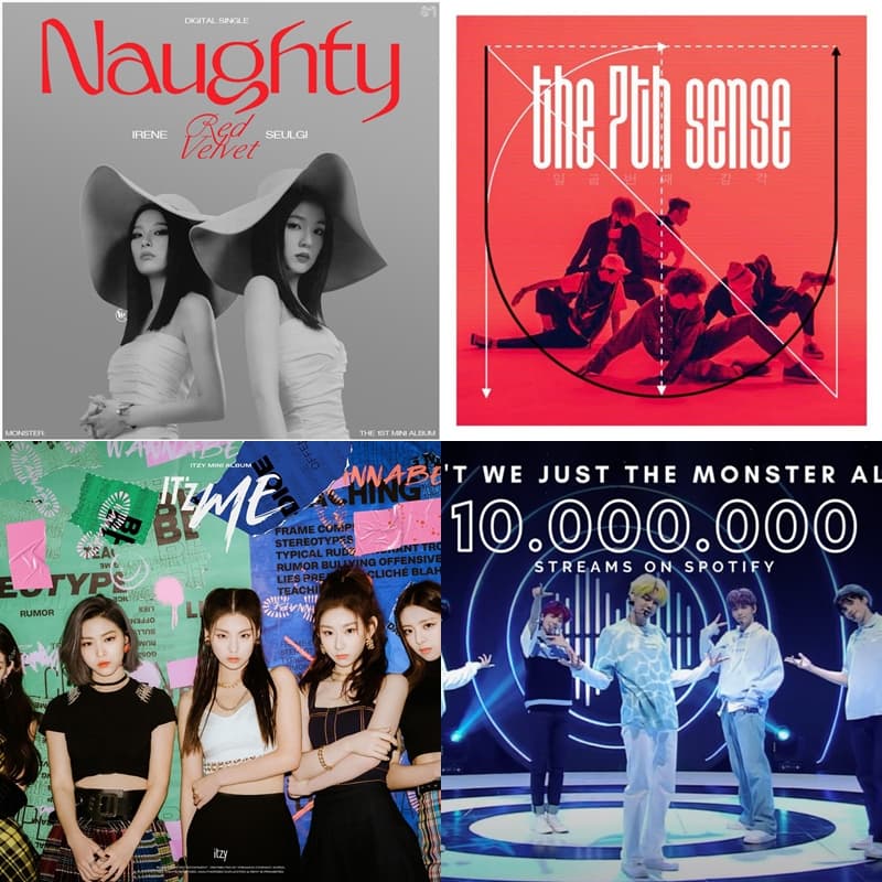 Những Nhóm Nhạc K-Pop Gây Sốt Với Vũ Đạo Khó Nhằn