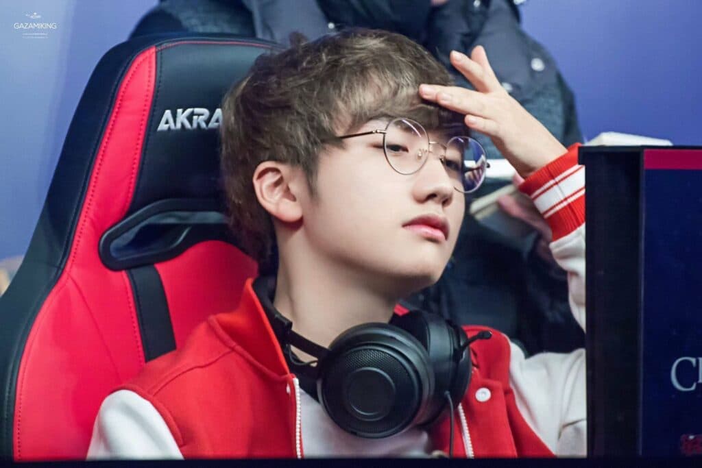 ‘Peanut’ Han Wang-ho: “Phải đánh bại T1 và Gen.G để vào CKTG”