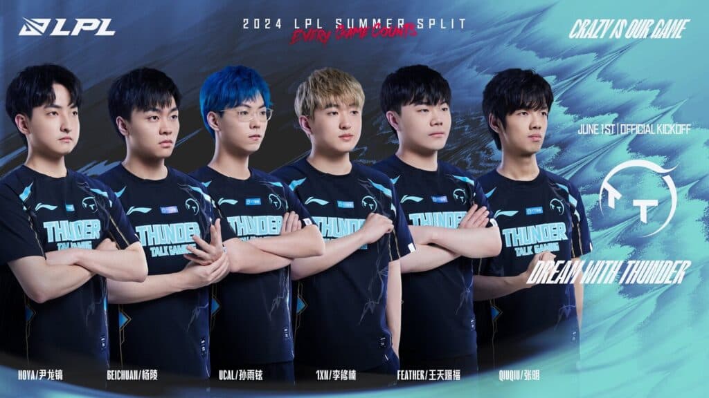 LPL khai mạc vào ngày 1 tháng 6… Trận đấu đầu tiên của các tuyển thủ nước ngoài?