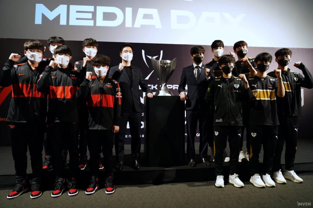 LCK Mùa Hè Media Day 2024 được tổ chức, Faker không có trong danh sách tham dự