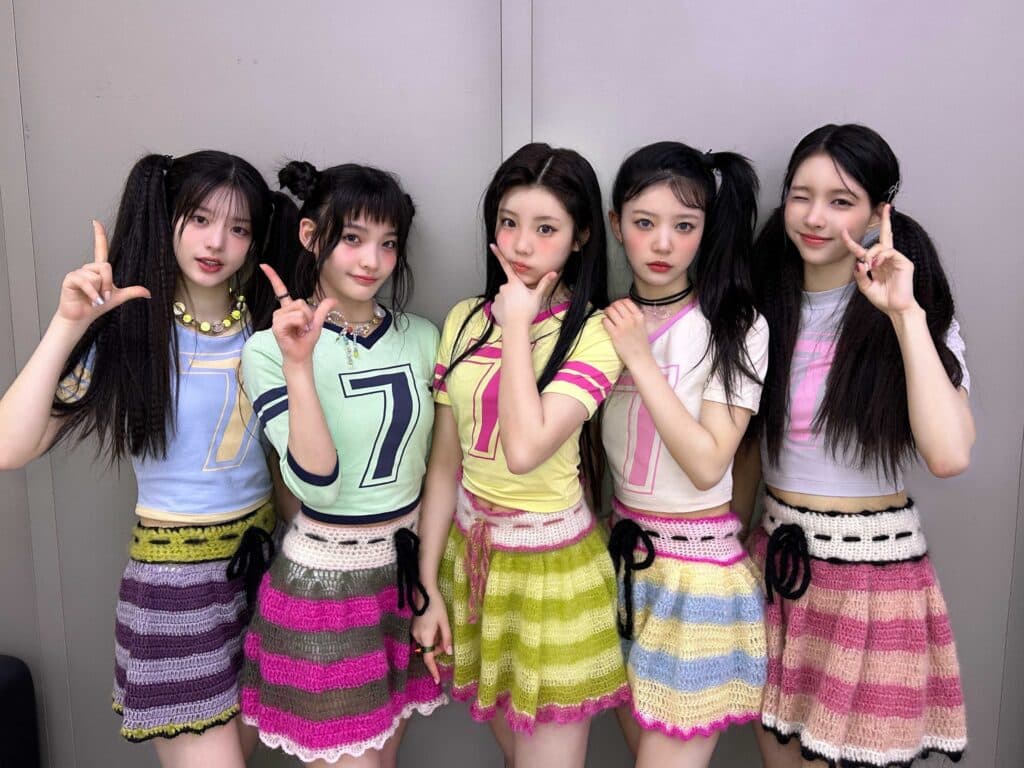 Illit Dẫn Đầu BXH Danh Tiếng Thương Hiệu Nhóm Tân Binh Tháng 6/2024