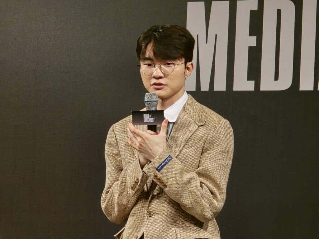 Faker vào ‘Hall of Fame’: “Tôi muốn trở thành người có ảnh hưởng tốt”