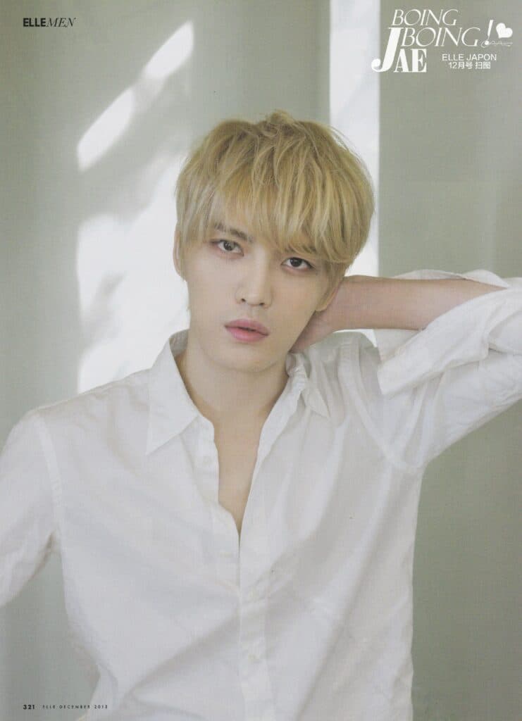 Kim Jaejoong (JYJ) Kỷ Niệm 20 Năm Debut Hoành Tráng