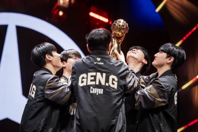 Đội Valorant của Gen.G Esports vô địch lịch sử tại giải đấu quốc tế