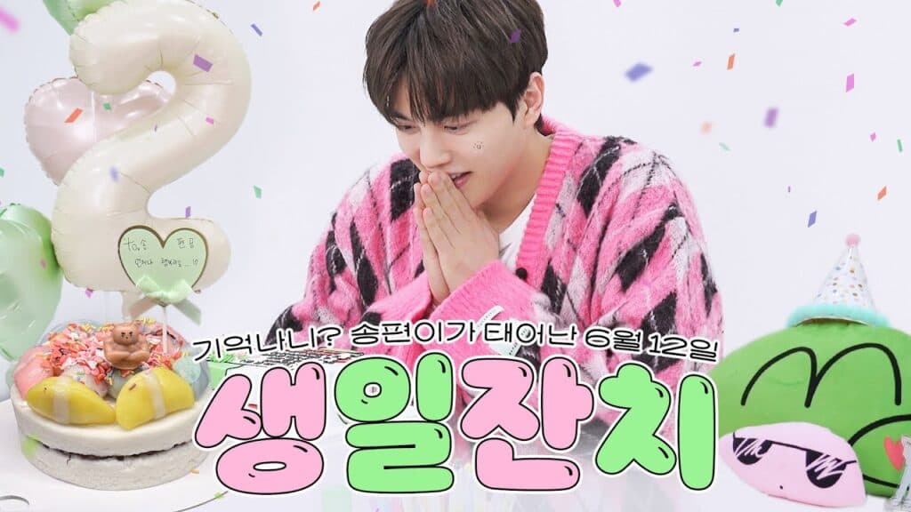 Song Kang Gửi Lời Chào Tạm Biệt Trước Kỳ Nhập Ngũ