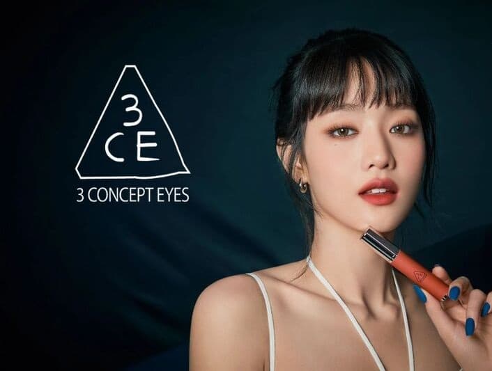 3CE: Thương Hiệu Mỹ Phẩm Hàn Quốc Đình Đám và Thời Thượng