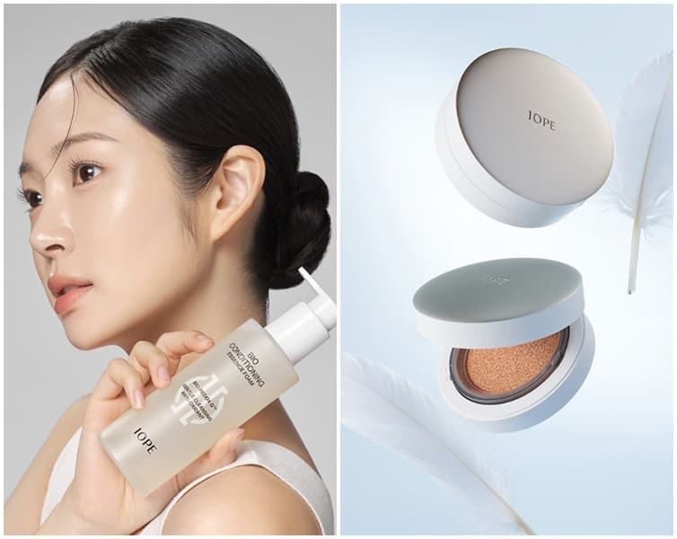 IOPE: Tiên Phong trong Công Nghệ Làm Đẹp từ Hàn Quốc