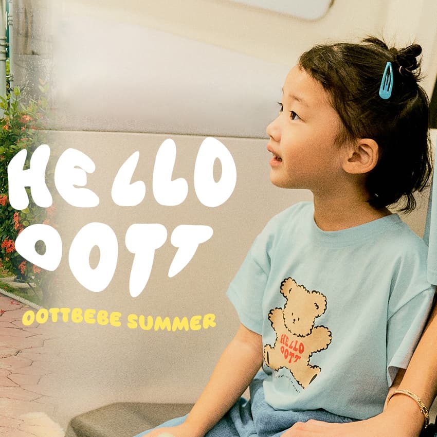 Oottbebe: Thiên đường thời trang tuyệt vời cho bé cưng