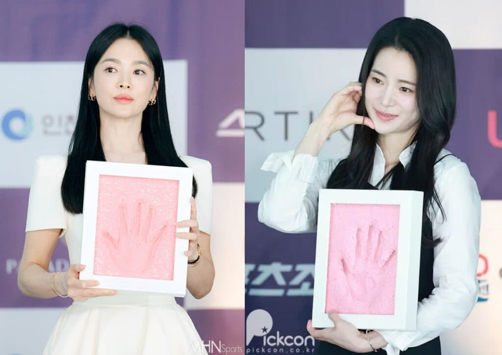 Song Hye Kyo Lo Sợ Khi Tái Ngộ Ác Nữ “Yeon Jin”