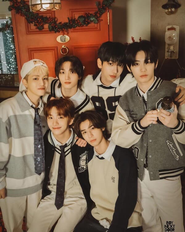 BOYNEXTDOOR Với Ca Khúc “Lucky Charm” OST Phim “Cô Ấy, Ngày Và Đêm”