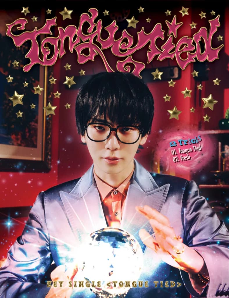 Key (SHINee) Ra Mắt Đĩa Đơn Solo Đầy Nóng Bỏng ‘Tongue Tied’