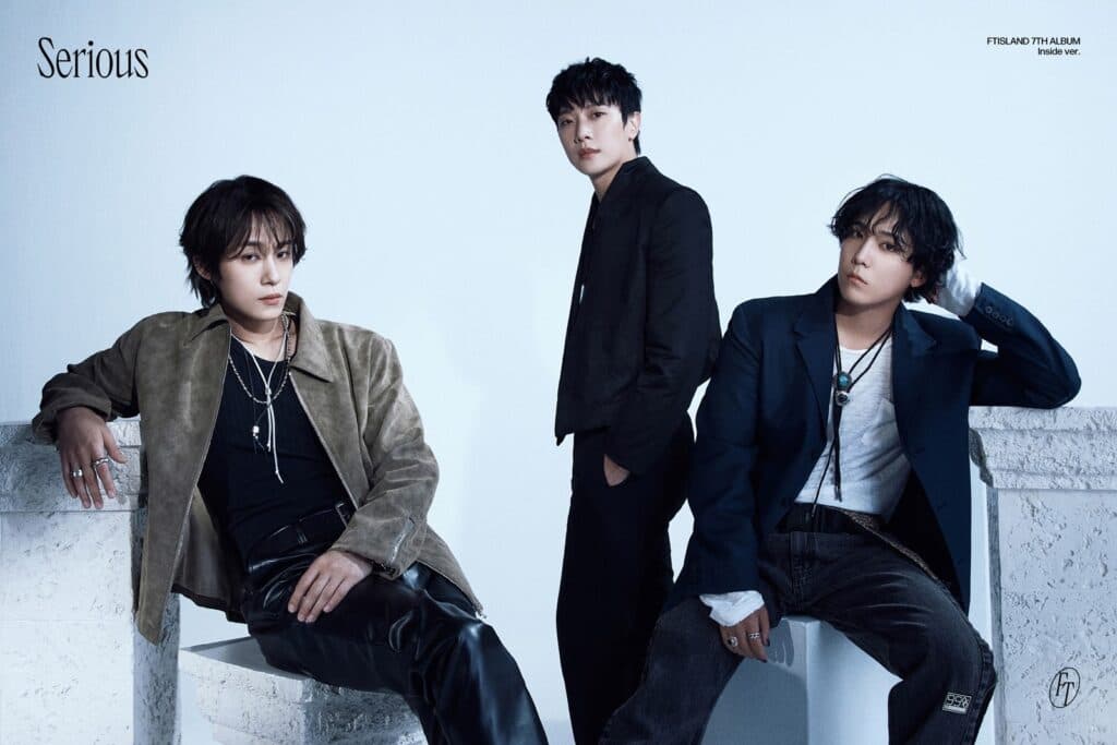 FT Island và Album Phòng Thu Thứ 7 “Serious”: Sự Trở Lại Ấn Tượng