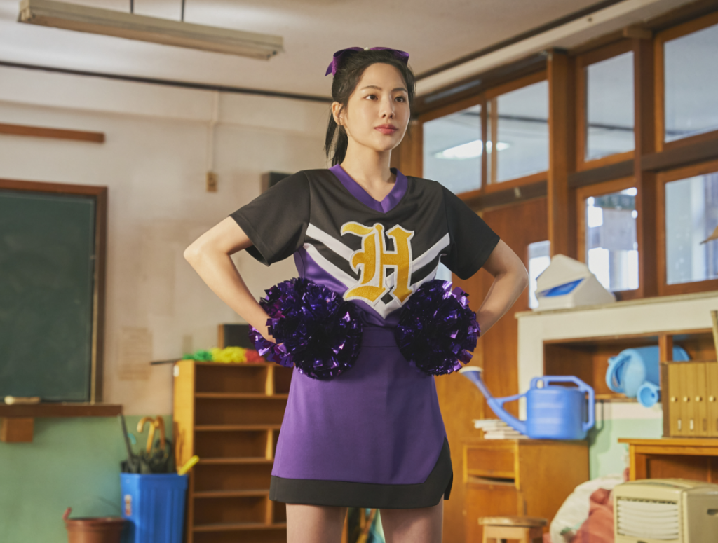 Jo Aram (Gugudan) Tràn Đầy Sức Hút Trong Bộ Phim Thanh Xuân “Victory” Sắp Ra Mắt