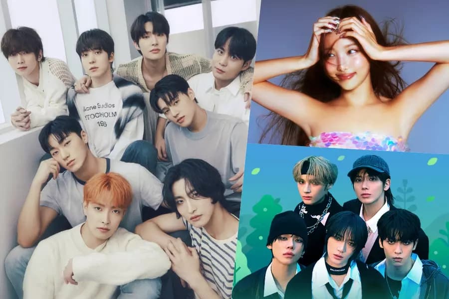 ATEEZ Đứng Đầu, Nayeon (TWICE) Giữ Vững Vị Trí 2 Trên World Albums Billboard