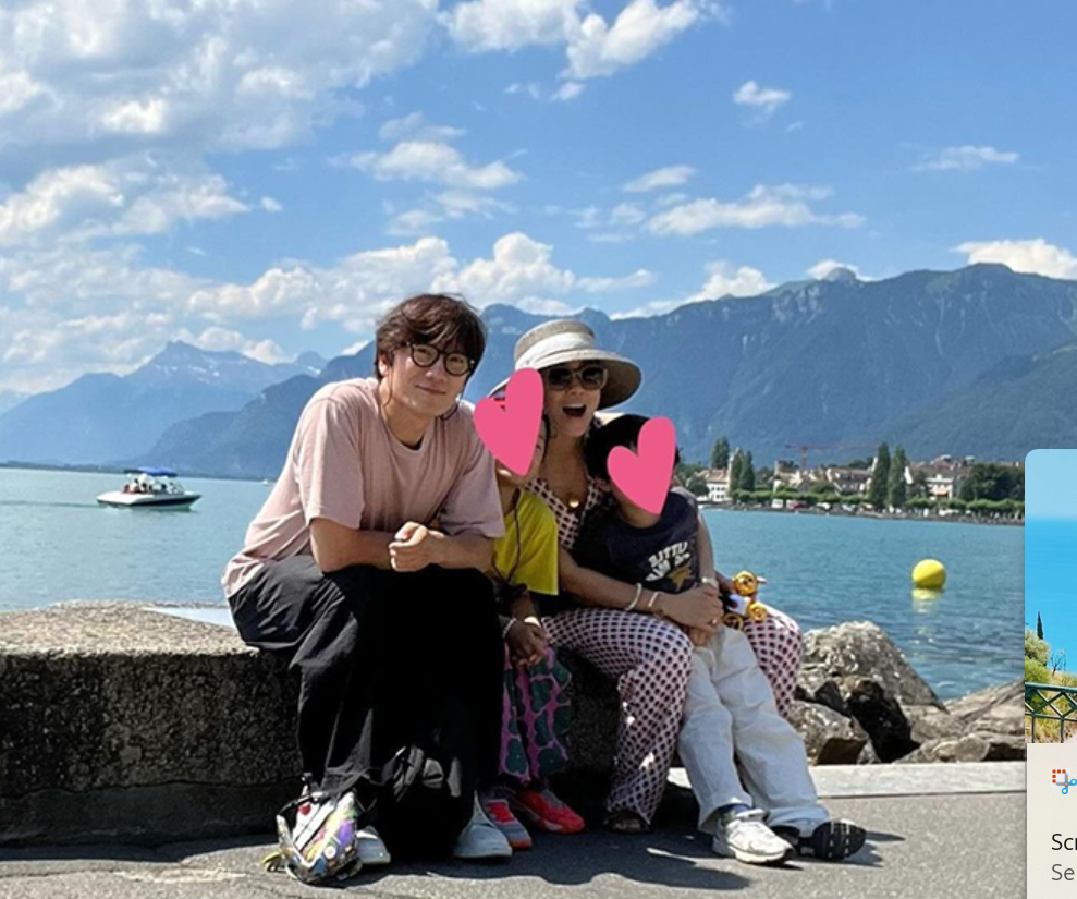 Ji Sung và Lee Bo Young đốn tim người hâm mộ với những bức ảnh gia đình hạnh phúc