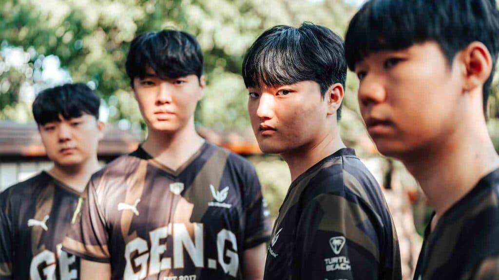 Gen.G Trỗi Dậy Mạnh Mẽ Sau Thất Bại Tại World Cup eSports