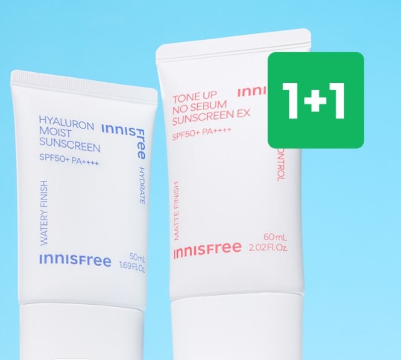 Innisfree với hàng loạt sản phẩm sale hấp dẫn