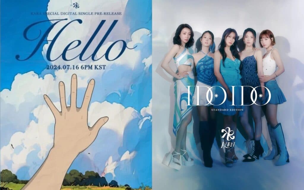 KARA Trở Lại Với Ca Khúc “Hello” Mang Giọng Hát Của Goo Hara