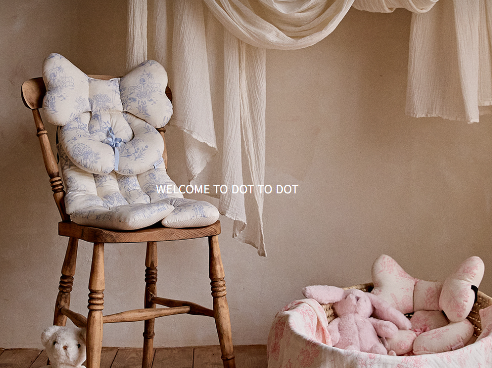 DOT TO DOT Ra Mắt Bộ Sưu Tập Thời Thượng Cho Bé Yêu