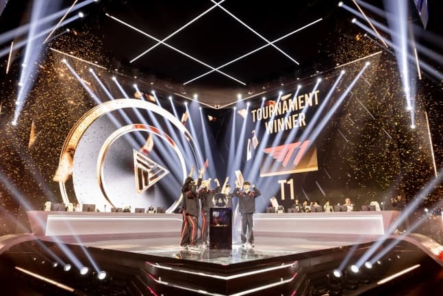 T1 Nhắm Đến Đỉnh Cao Bảng Xếp Hạng Câu Lạc Bộ tại EWC 2024