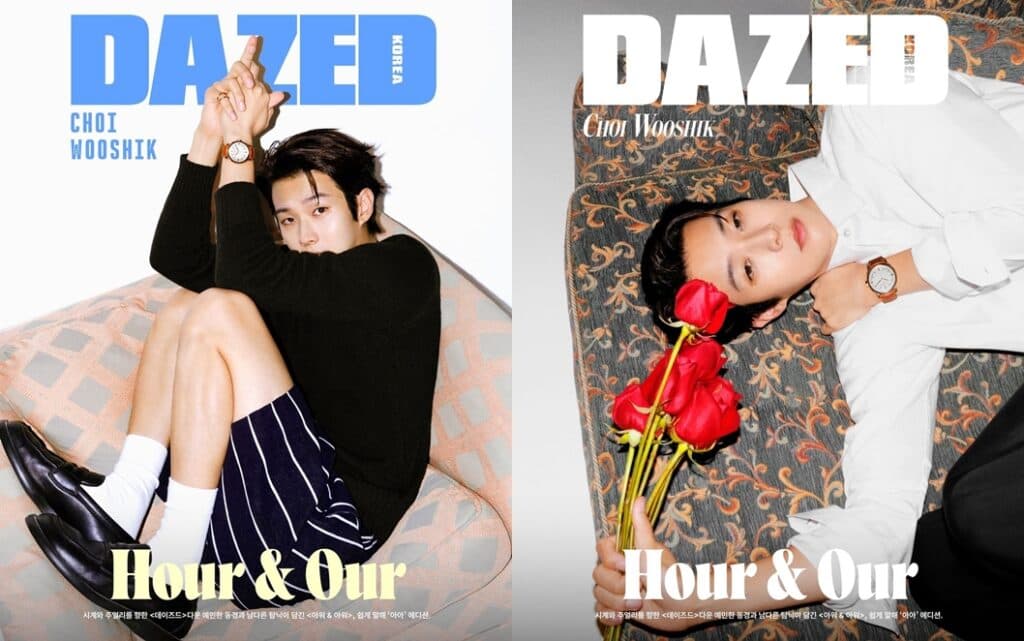 Choi WooShik qua góc nhìn của Dazed Magazine
