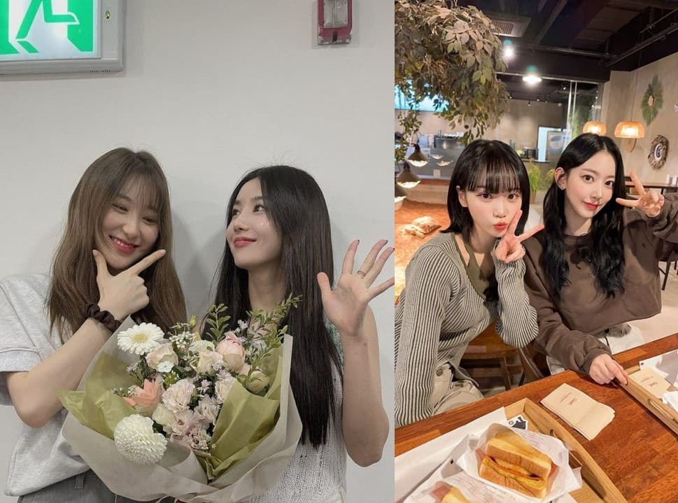 4 thành viên IZ*ONE có dịp đoàn tụ sau tan rã