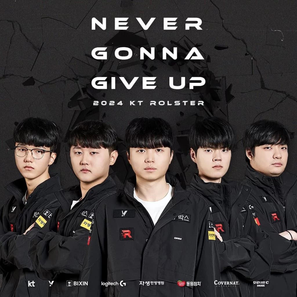 KT Rolster Đánh Bại DRX 2-0, Kết Thúc Nửa Mùa Giải Với 5 Chiến Thắng