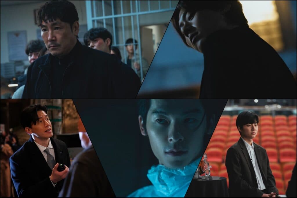 Trò chơi sinh tử nghẹt thở mở ra trong “No Way Out: The Roulette”