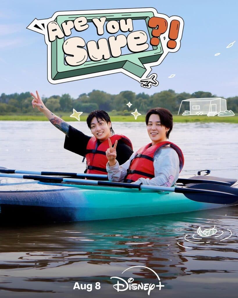 Du lịch cùng Jimin và Jungkook (BTS) trong “Are You Sure?”