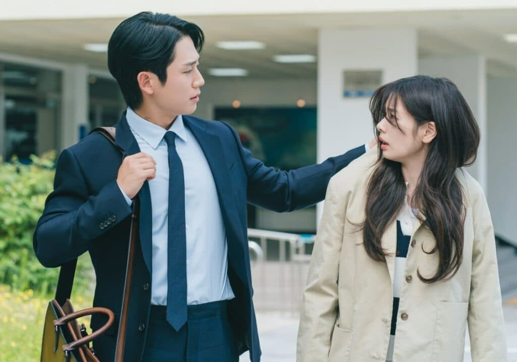 “Love next door”: Năng lượng tươi sáng của Jung-Jung couple