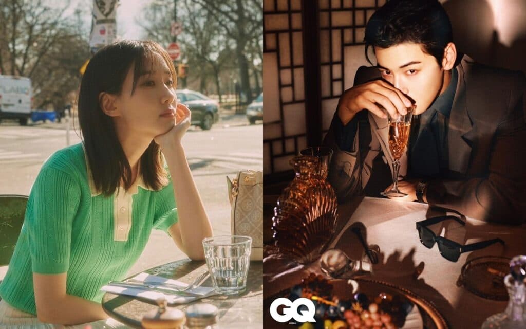 Cha Eun Woo và Park Eun Bin – The perfect match