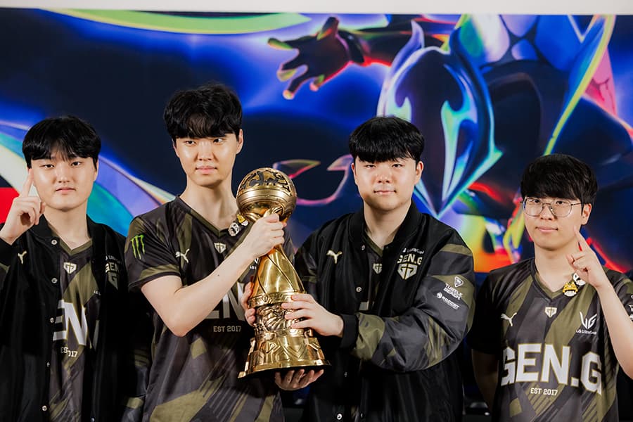 Gen.G Phá Kỷ Lục Và Giành Vé Tham Dự CKTG 2024 Với Chuỗi 26 Trận Thắng