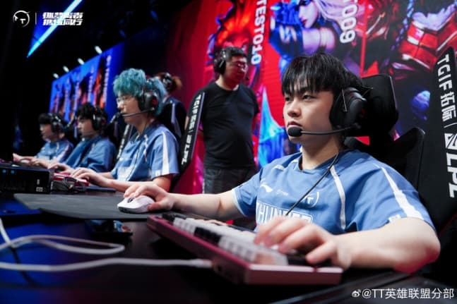 TT Đánh Bại RNG 2-0, Đưa RNG Xuống Vị Trí Thấp Nhất Trong Lịch Sử LPL