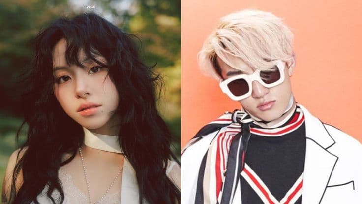Zion.T và Chaeyoung đã gặp nhau tại concert của TWICE