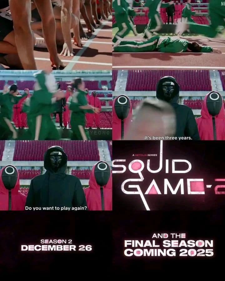 Season 2 của series “Trò chơi con mực” dự đoán gây bão Netflix