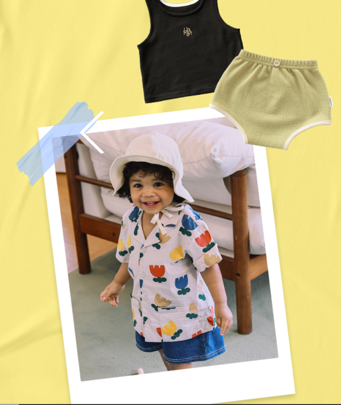 Cool Sale Up to 51% – Thời Trang Xinh Xắn Cho Bé Yêu Tại UBMOM