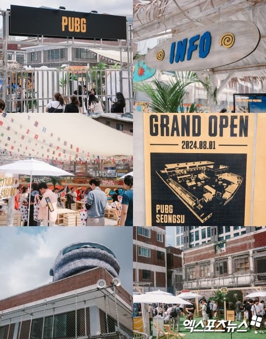 PUBG Seongsu Popup Store Thu Hút Fan Hâm Mộ Với Chủ Đề ‘Summer Vibes’