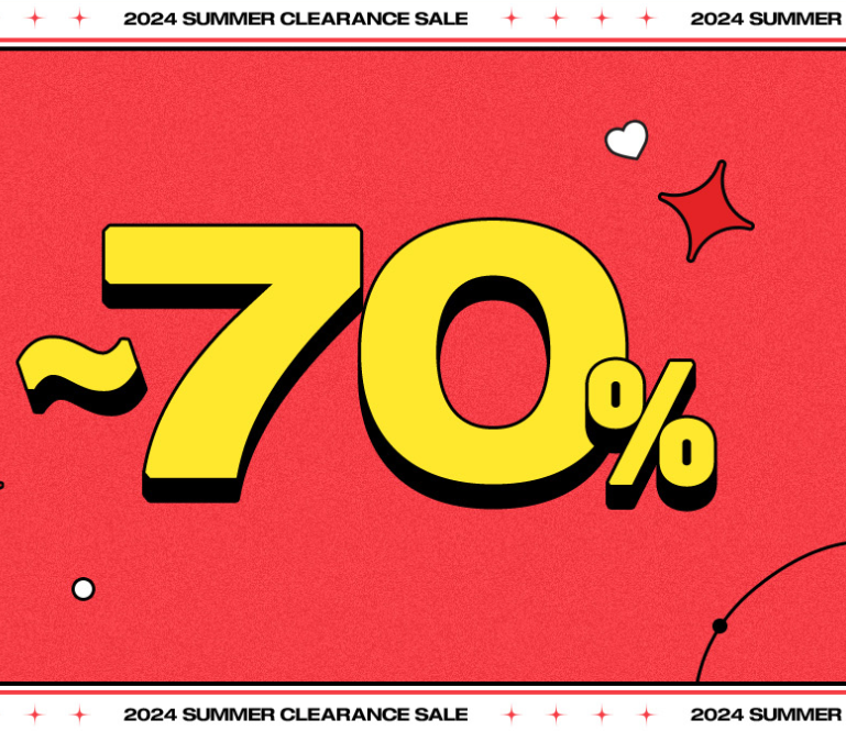 2024 Summer Clearance Sale Giày Dép Thương Hiệu Tại ABC MART