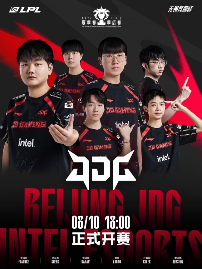 JDG Cần Tìm Lại Phong Độ Trước Playoffs LPL Mùa Hè 2024