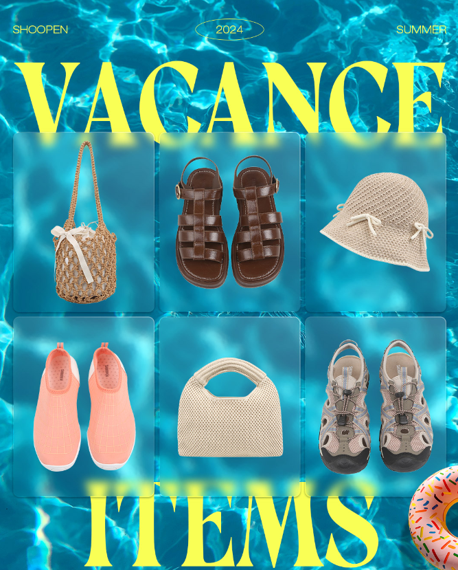 Shoopen Sale Summer Vacance Item