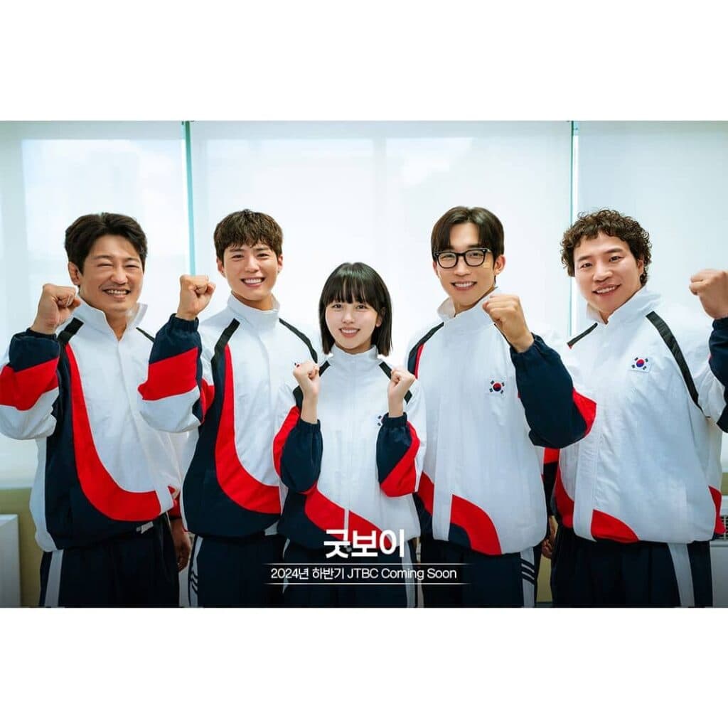 Park Bo Gum trở thành võ sĩ quyền anh trong “Good Boy”