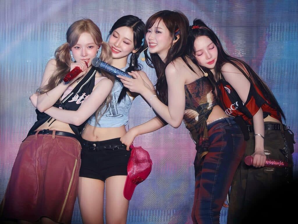 aespa fansigh Hongkong trở thành chủ đề tranh luận