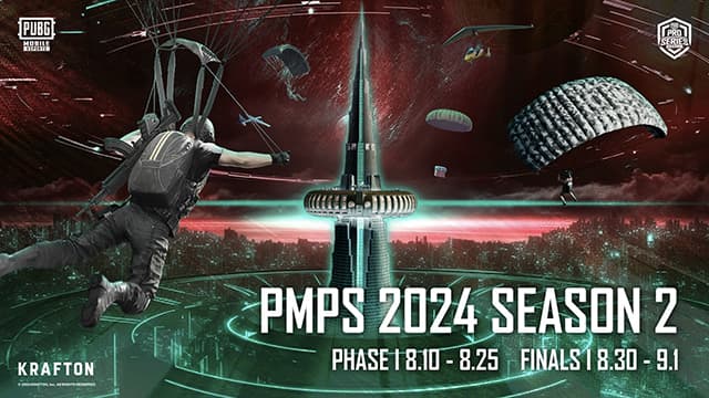 PMPS 2024 Mùa 2 Chính Thức Khởi Tranh: Đấu Trường PUBG Mobile Nóng Hơn Bao Giờ Hết