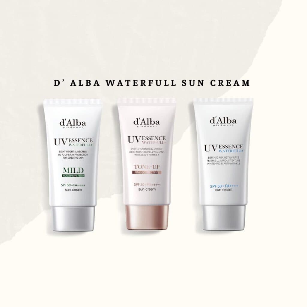 Kem chống nắng d’Alba Tone Up – CÔNG THỨC THUẦN CHAY CHO DA
