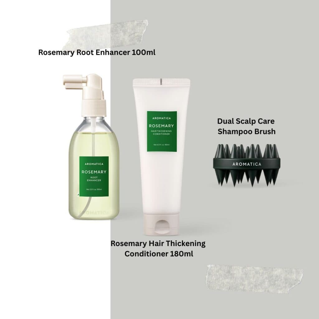 “Gội đầu dưỡng sinh” tại nhà với bộ sản phẩm Vital Rosemary Haircare (phần 2)