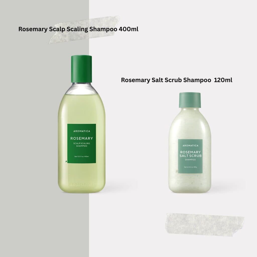 “Gội đầu dưỡng sinh” tại nhà với bộ sản phẩm Vital Rosemary Haircare (phần 1)